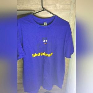 Purple grimace McDonald's Crew T-shirt XL